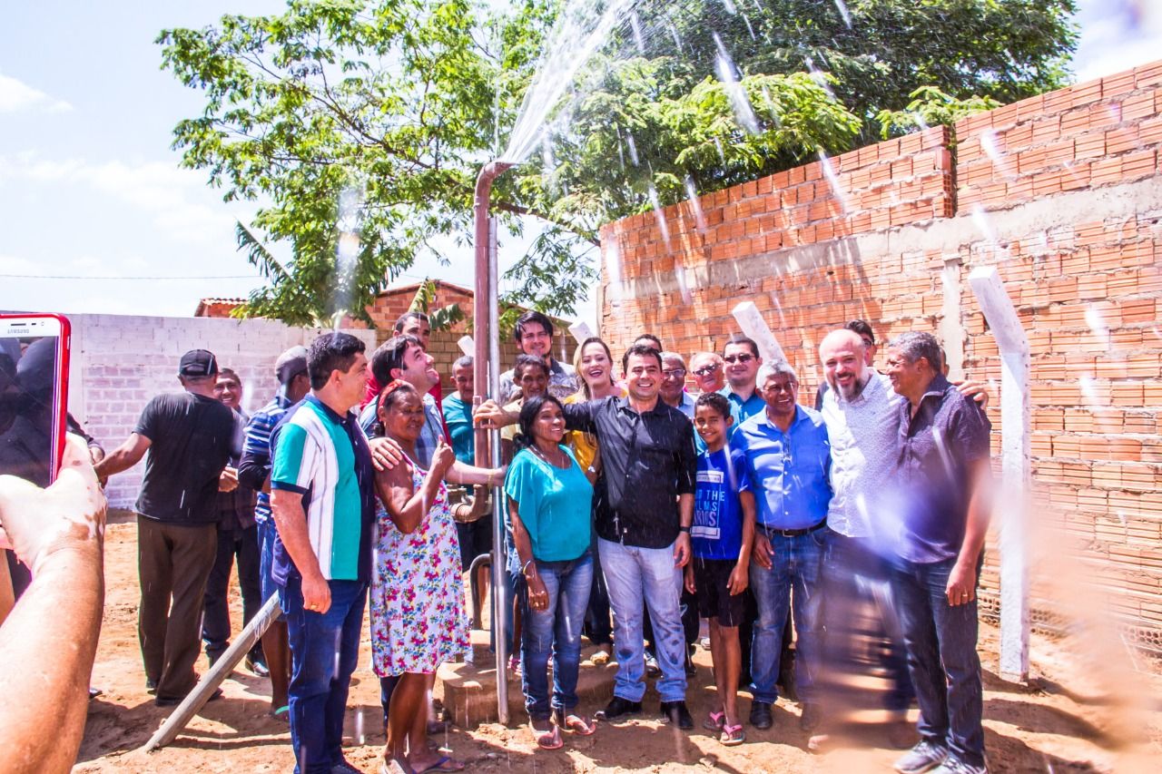 Prefeito Eric Costa Perfura E Entrega Segundo Po O Artesiano Para