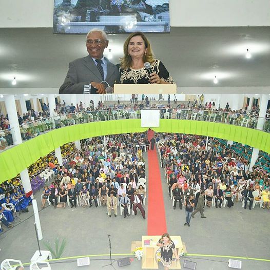 Maura Jorge recebe em Lago da Pedra a 77ª Convenção da Assembleia de Deus do Maranhão