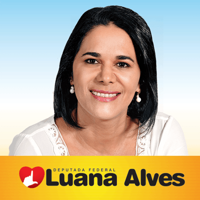Esposa de Ribamar Alves, Luana Alves, assumirá vaga deixada por João Castelo