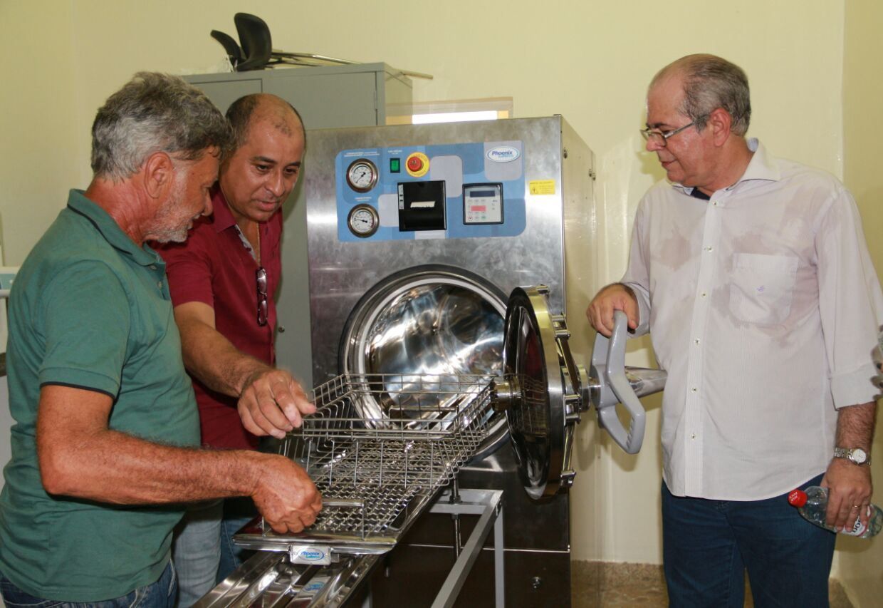 Cantanhede adquire equipamentos hospitalares com emendas do deputado Hildo Rocha