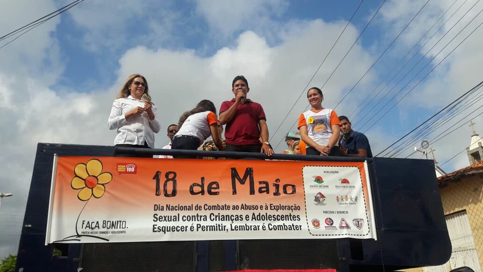 Prefeitura de Jenipapo dos Vieiras promove campanha em Combate ao Abuso e Exploração Sexual contra menores