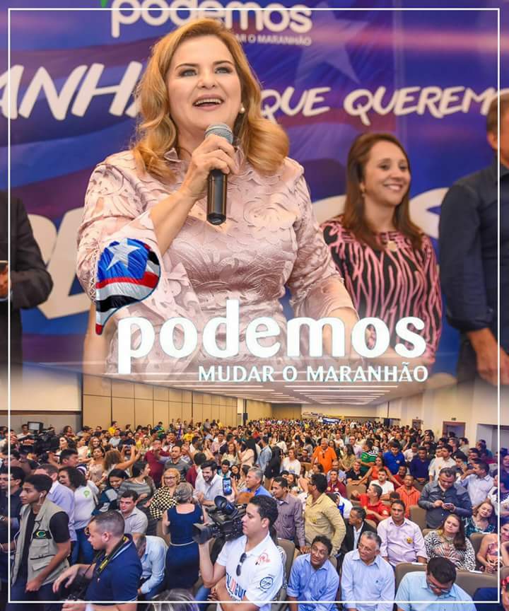 Maura Jorge é oficializada como pré-candidata a governadora