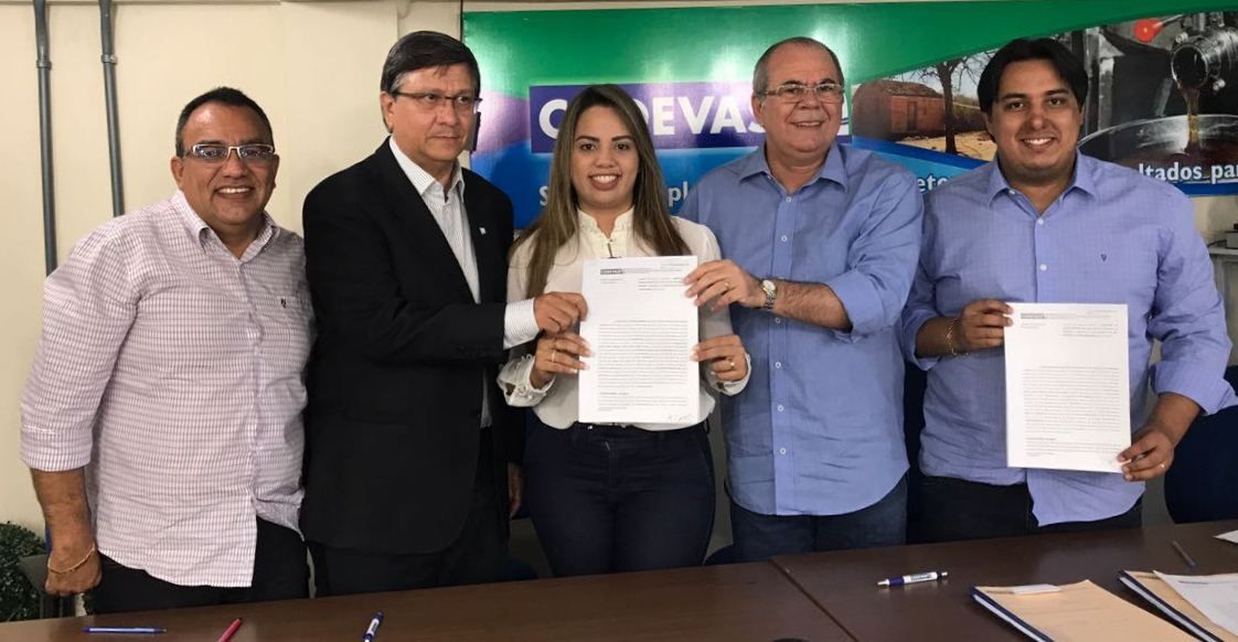 Ações da Codevasf em Água Doce, Buritirana, Governador Luiz Rocha e São Bernardo foram viabilizadas por Hildo Rocha