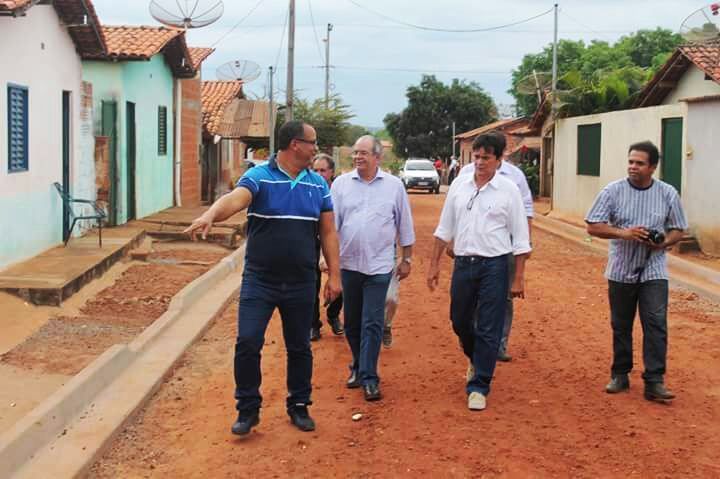 Hildo Rocha garante recursos do PAC para obras em Porto Franco  