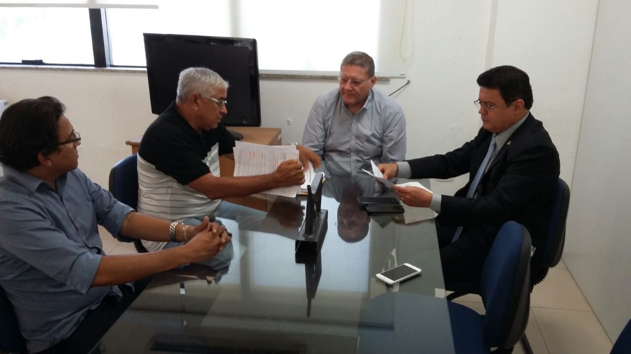 Rigo Teles promove reunião na MOB para beneficiar os motoristas de Barra do Corda