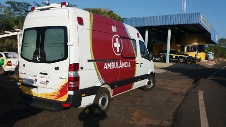 Ambulância de Flávio Dino é presa pela Polícia Rodoviária Federal