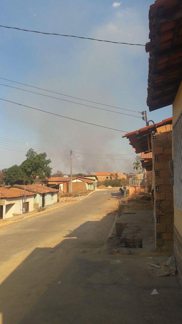 Autoridades perdem o controle das queimadas e recebem críticas em Barra do Corda