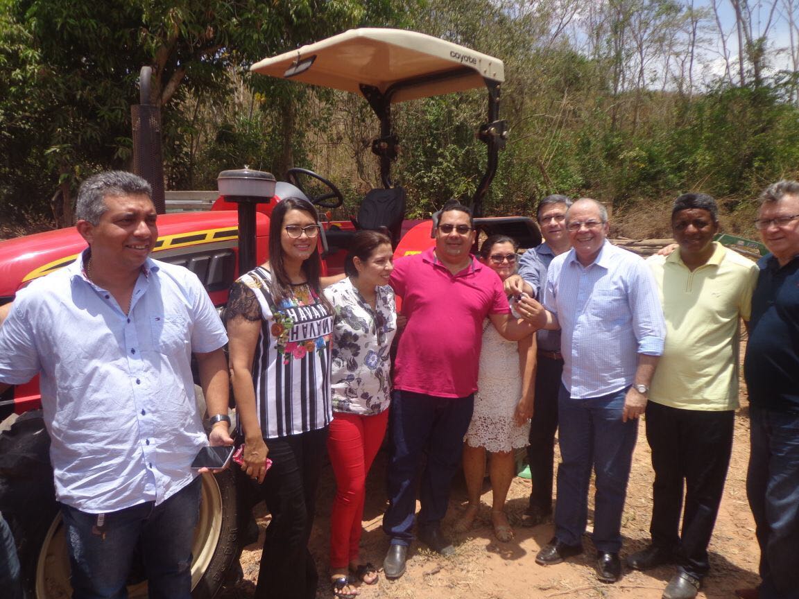 ATUAÇÃO: Hildo Rocha entrega 147 casas em Jenipapo dos vieiras e uma patrulha agrícola