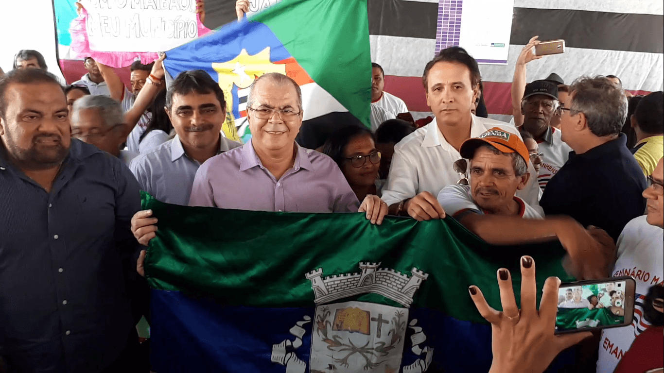 Hildo Rocha reafirma apoio ao movimento emancipalista