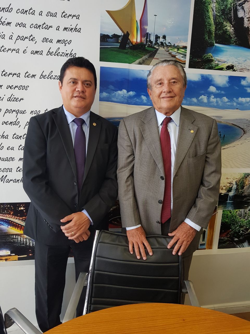 Rigo Teles promove reunião de prefeitos com Zé Reinaldo Tavares e pede benefícios para o povo 