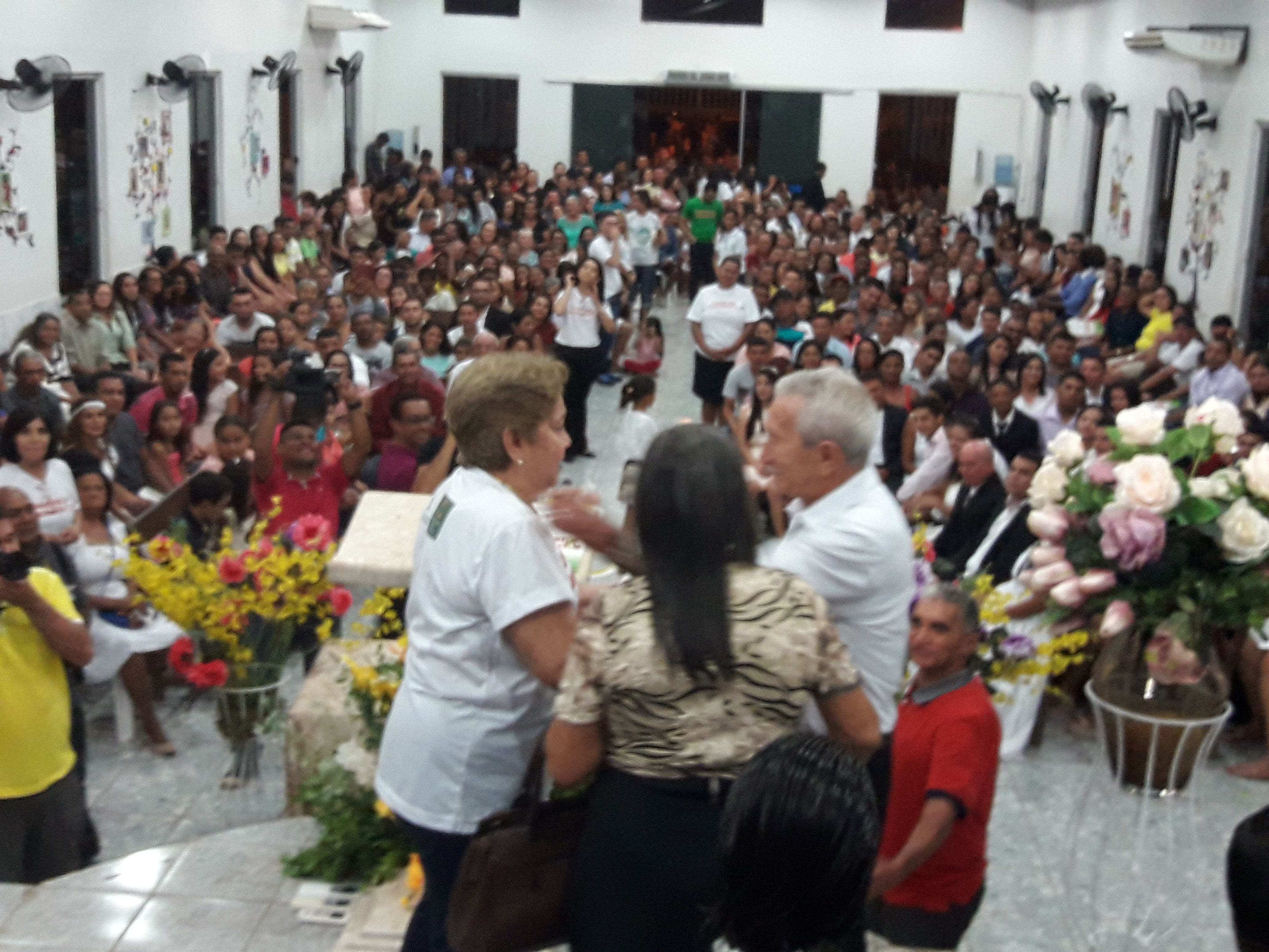 Dona Iolanda encerra sua carreira no cartório de registro civil de Barra do Corda