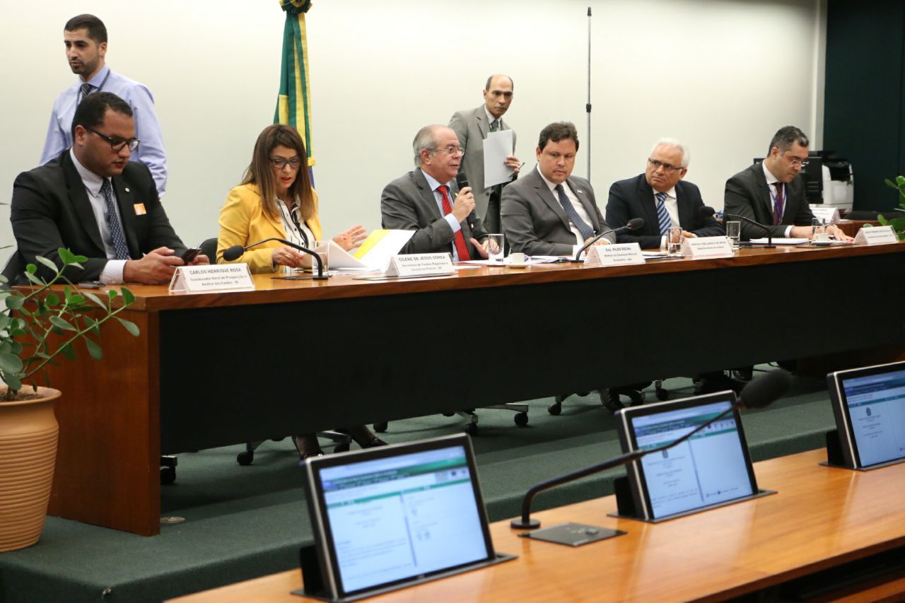 Hildo Rocha reivindica investimentos da SUDENE no Maranhão