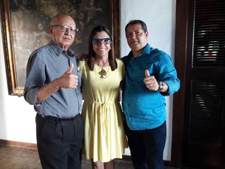 Roseana Sarney lamenta morte do ex-prefeito Nenzin de Barra do Corda