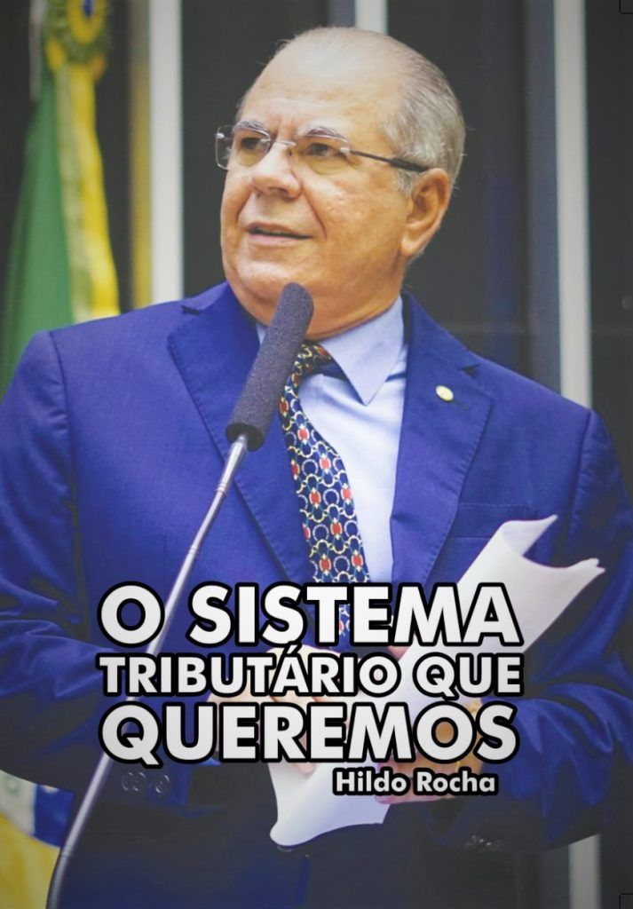 IMG 20190529 WA0059 713x1024 - Hildo Rocha lanÃ§a livro onde fala do Sistema TributÃ¡rio Brasileiro - minuto barra