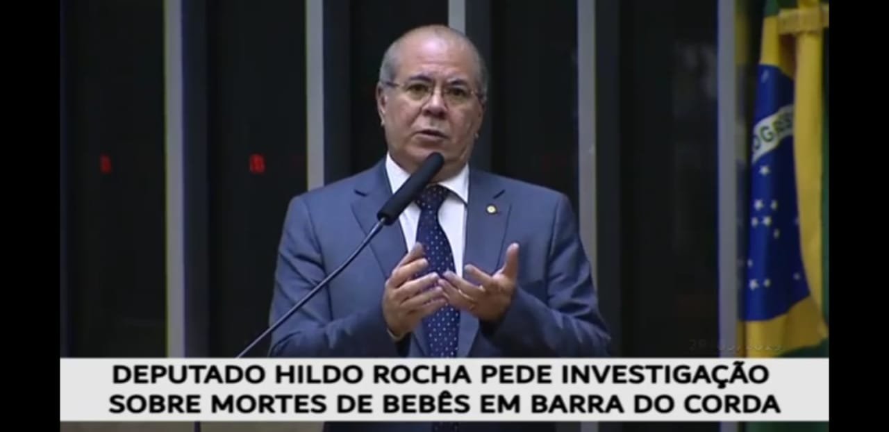 Hildo Rocha pede ao MPF e a Polícia Federal que investigue 15 mortes de bebês em Barra do Corda