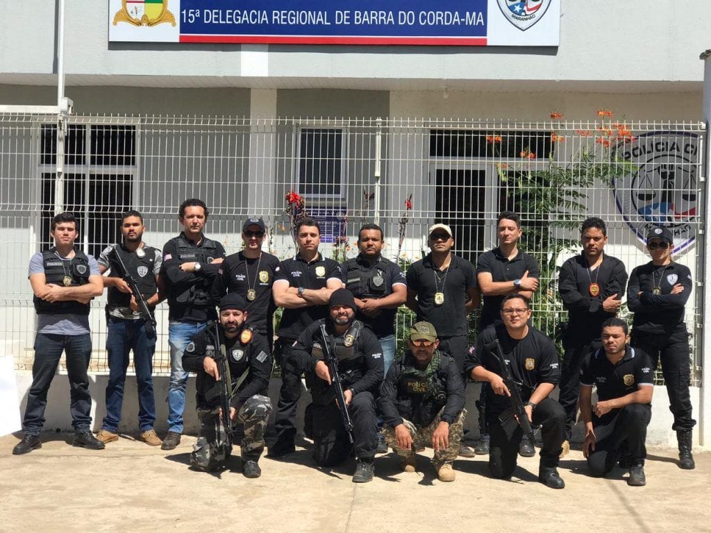 IMG 20190614 WA0095 1024x768 - Grande operação da Polícia Civil em Barra do Corda prende suspeito de roubos de carga na região - minuto barra