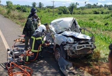 Italiano morre durante grave acidente na rodovia federal Br-226, no Maranhão