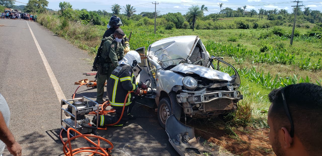 Italiano morre durante grave acidente na rodovia federal Br-226, no Maranhão