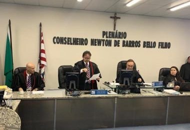 Matéria do Blog Minuto Barra sobre recursos do Covid-19 repercute durante sessão do Tribunal de Contas do Maranhão