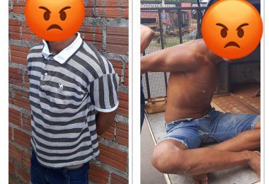 Polícia Civil prende suspeitos de terem assassinado na última terça-feira um comerciante em São Domingos