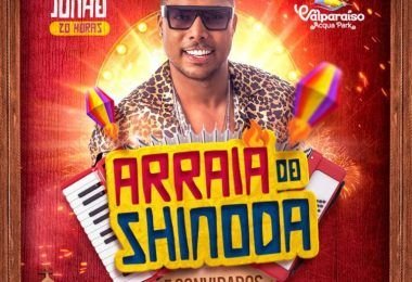 Aguarde a maior live do Maranhão! O Arraial do Shinoda e convidados