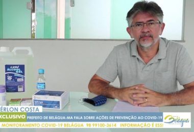 Gestão do prefeito Hérlon Costa do pequeno município de Belágua já recebeu mais de R$ 1 milhão para o Covid-19