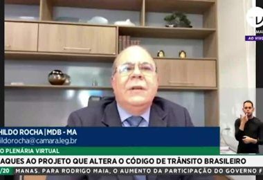 Proposta de Bolsonaro para ampliar prazo de validade da CNH contou com o voto de Hildo Rocha