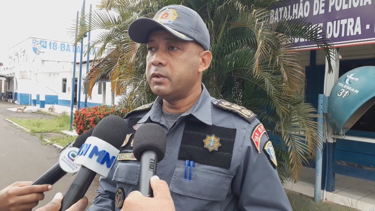 AMEAÇA CUMPRIDA: Após prefeito Tema insultar policiais militares, Comandante da PM de Tuntum é exonerado do cargo