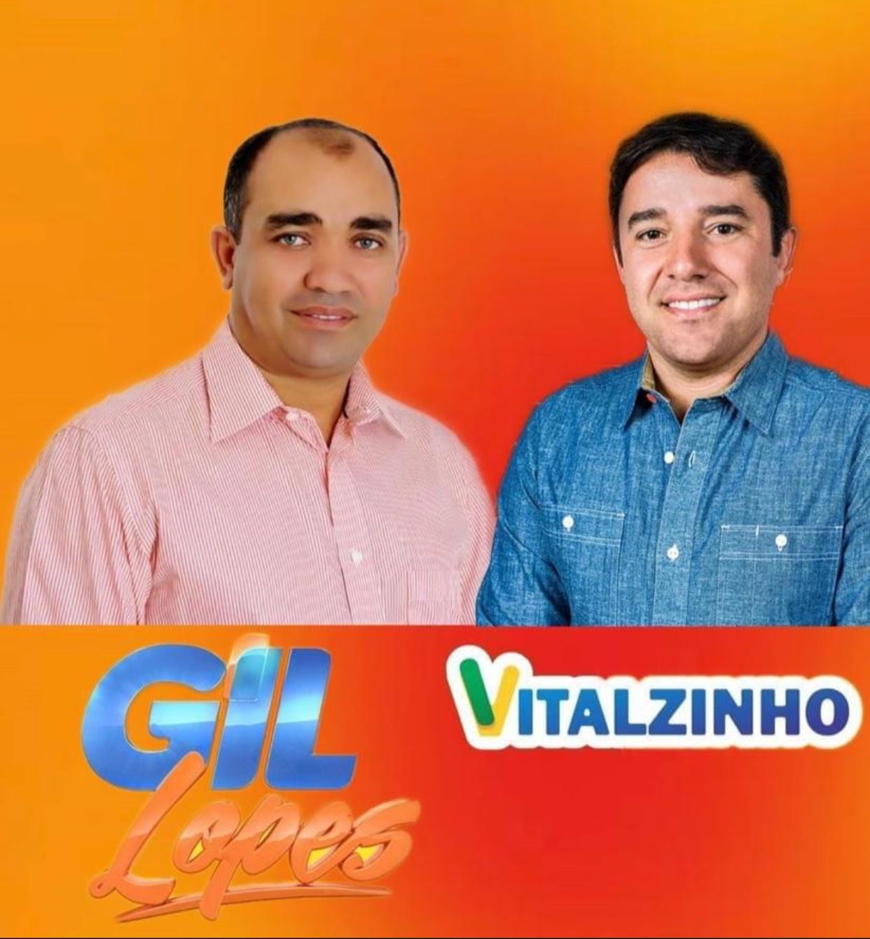 ELEIÇÕES 2020: Gil Lopes e Vitalzinho se unem para formar chapa em Barra do Corda