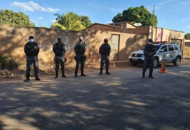 OPERAÇÃO INQUIETAÇÃO: Polícia Militar faz operação em pontos estratégicos de Barra do Corda