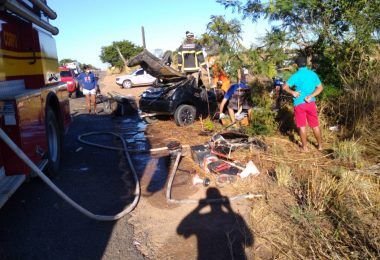 URGENTE!! Grave acidente na Br-226, entrada de Barra do Corda, provoca morte de duas pessoas