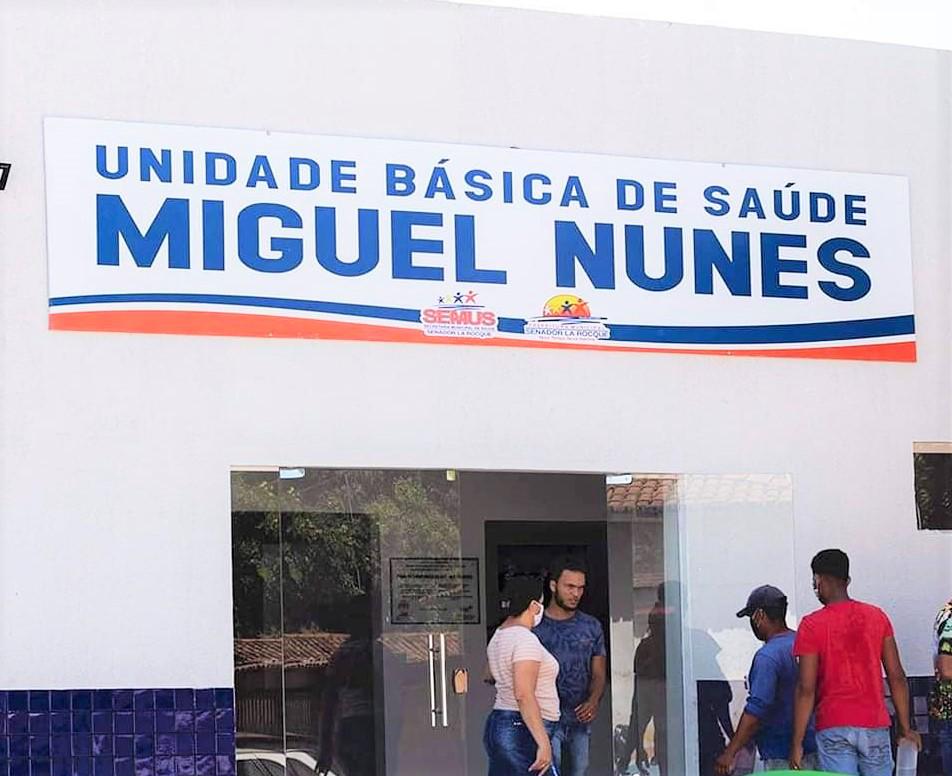 Deputado Hildo Rocha e prefeito Dário Sampaio inauguram unidade de saúde, em Senador La Rocque