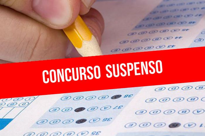 Na boca da urna e sob suspeita de fraude, mais um concurso público é suspenso no interior do Maranhão