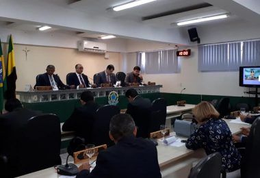 Temendo riscos de contaminação, Câmara Municipal de Barra do Corda segue com suas sessões de forma remota