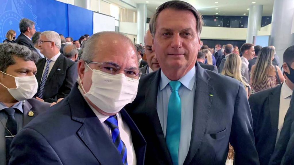 Bolsonaro convida Hildo Rocha para lançamento de programa que ofertará crédito habitacional para reforma de moradias em assentamentos