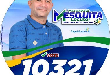 ELEIÇÕES 2020: Locutor Mesquita é candidato a vereador em Barra do Corda