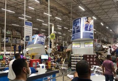 Ministério Público instaura investigação sobre desabamento no supermercado Mateus