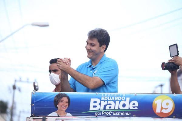 ELEIÇÕES 2020: Eduardo Braide é eleito novo prefeito de São Luís e impõe derrota ao grupo de Flávio Dino