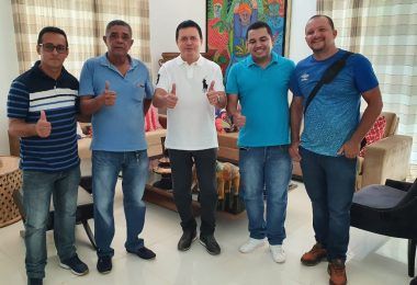 Prefeito eleito Rigo Teles anuncia Dr Carlos para o cargo de secretário de esporte