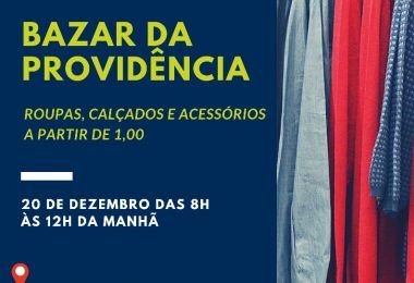 Neste domingo(20) ocorre o "Bazar da Providência" em Barra do Corda