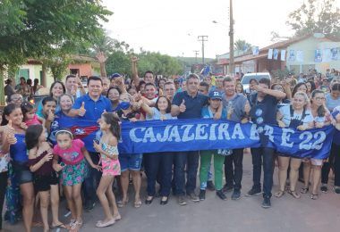 Prefeito eleito Rigo Teles visita mais quatro povoados agradecendo os votos que recebeu nas eleições