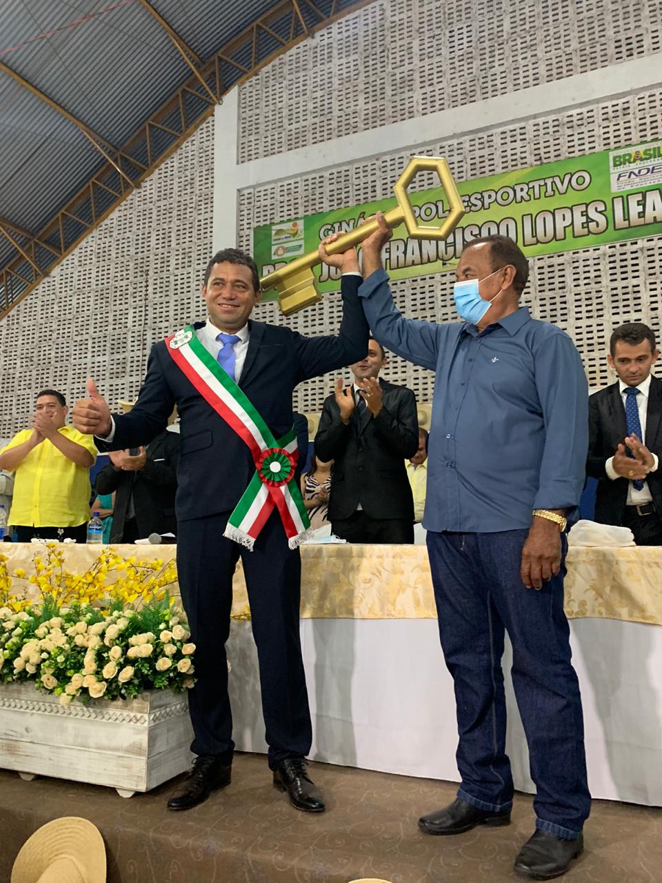 Gestão do prefeito Arnóbio em Jenipapo dos Vieiras recebeu em janeiro quase R$ 5 milhões