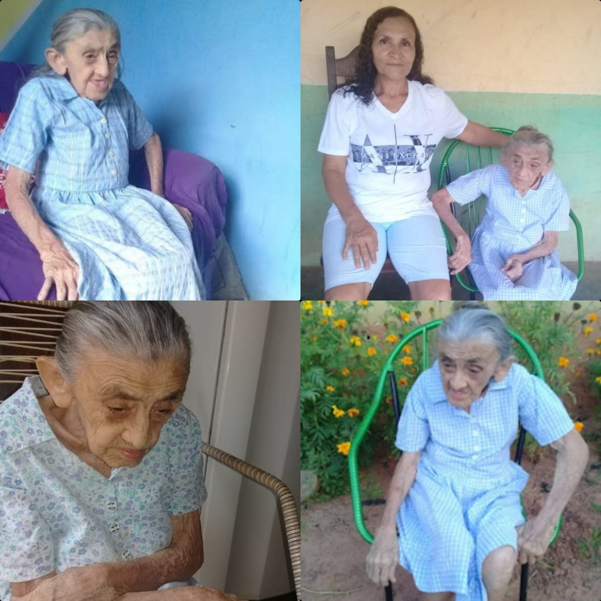 LUTO: Falece em Barra do Corda Luíza Barbosa com quase 110 anos de idade