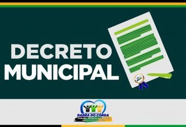 Prefeito Rigo Teles assina Decreto em que torna obrigatório o uso de máscara por parte da população em Barra do Corda