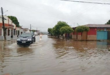 Pelos próximos cinco dias deve cair em Barra do Corda quase 100mm de chuva, aponta Clima Tempo