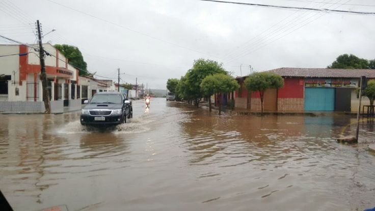 Pelos próximos cinco dias deve cair em Barra do Corda quase 100mm de chuva, aponta Clima Tempo