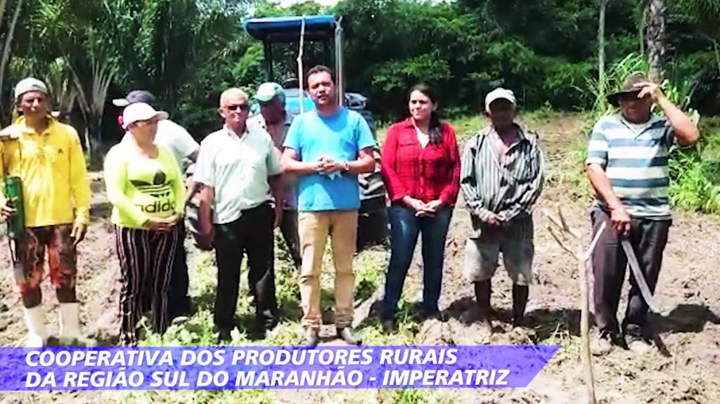 Pequenos produtores rurais de Imperatriz agradecem ajuda do deputado Hildo Rocha