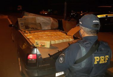 PRF apreende 700kg de queijo transportados de forma irregular na Br-316 em Caxias, no Maranhão