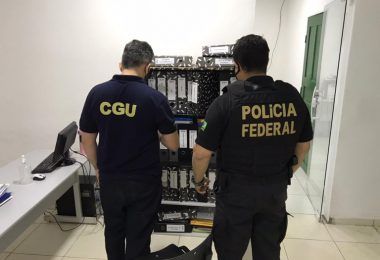 Polícia Federal realiza operação na prefeitura de Pinheiro após suspeita de irregularidades na compra de testes para Covid-19