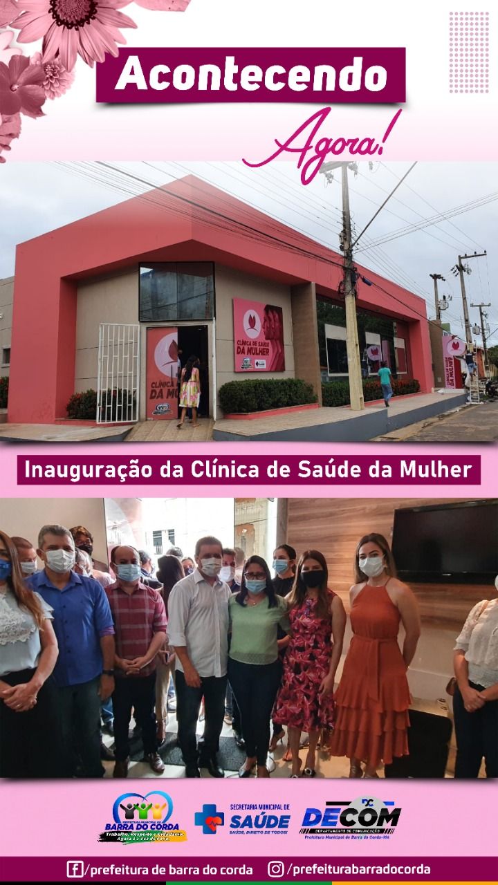 Prefeito Rigo Teles entrega Clínica de Saúde da Mulher, a mais moderna na rede pública de saúde no Maranhão
